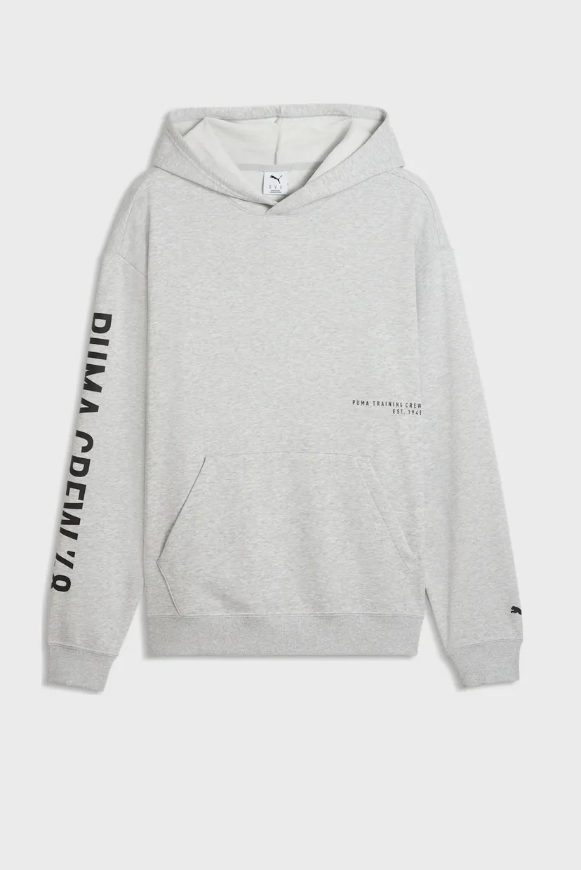 Мужское серое худи Graphics Training Hoodie Men 4