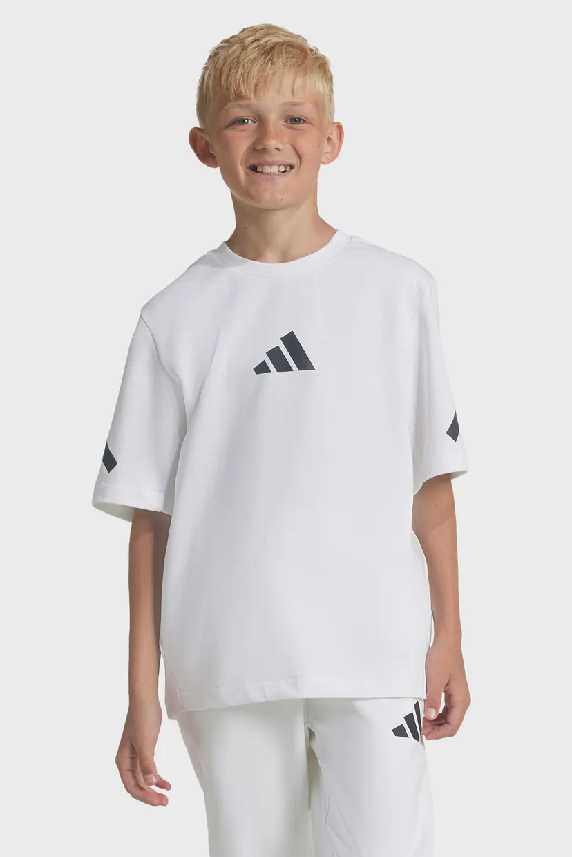 Детская белая футболка adidas Z.N.E. Kids 3