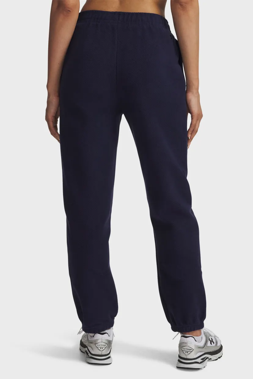 Женские темно-синие спортивные брюки Icon Terry Varsity Jogger 3