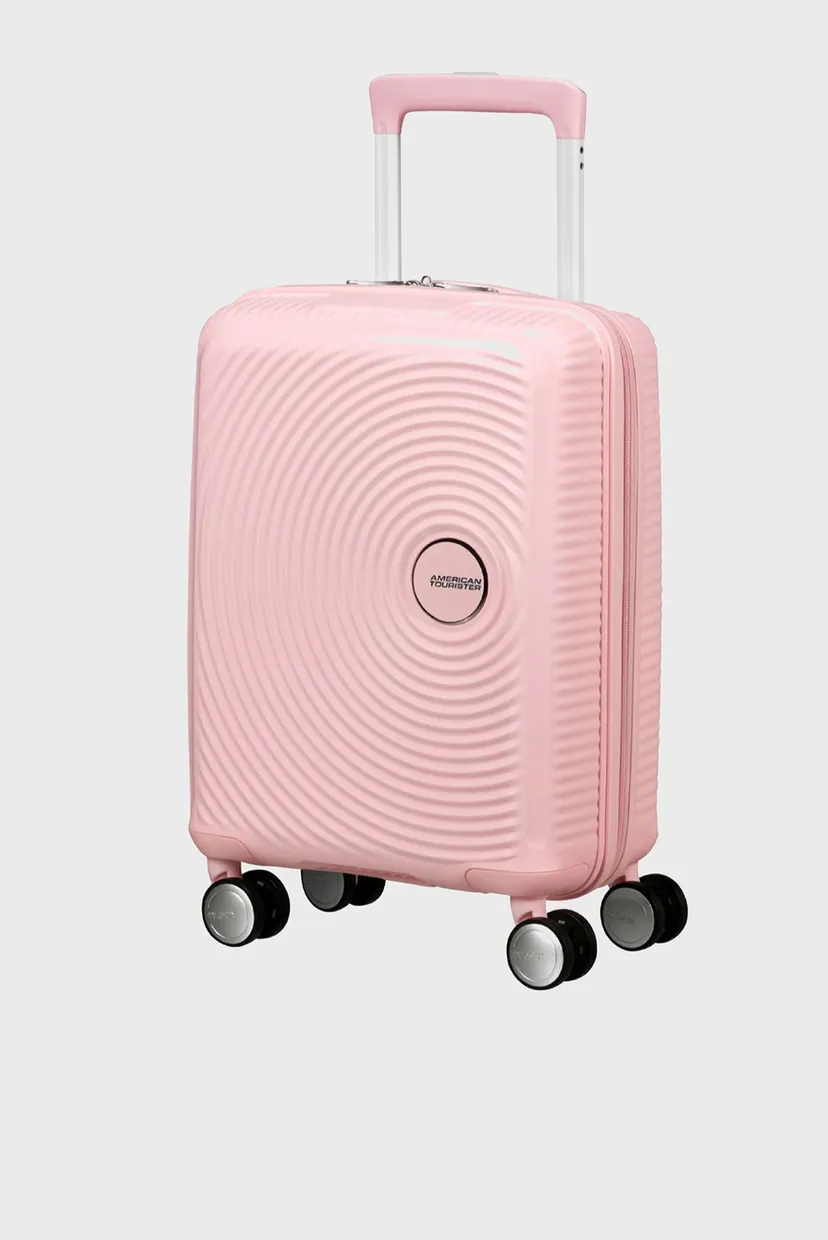 Дитяча рожева валіза 47 см SOUNDBOX MINI PASTEL PINK 3