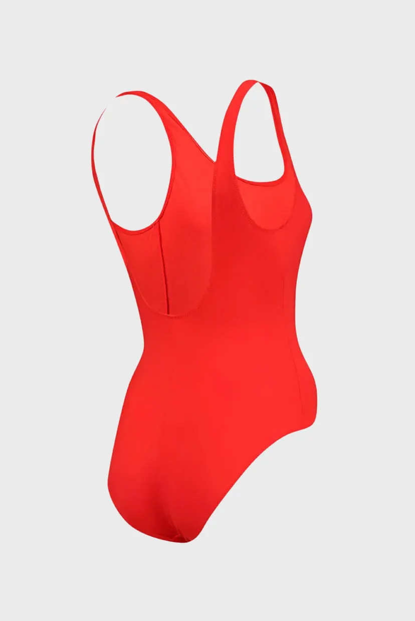 Женский красный купальник PUMA Swim Women Swimsuit 1P 9