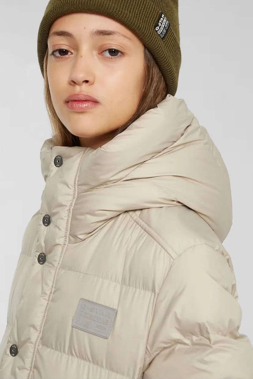 Дитяча бежева куртка Whistler short puffer 4