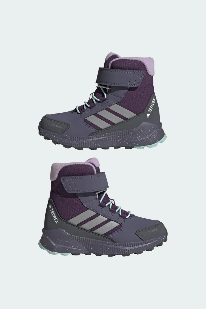 Детские фиолетовые хайтопы Terrex Trailmaker 2 High CLIMAWARM+ Kids 7