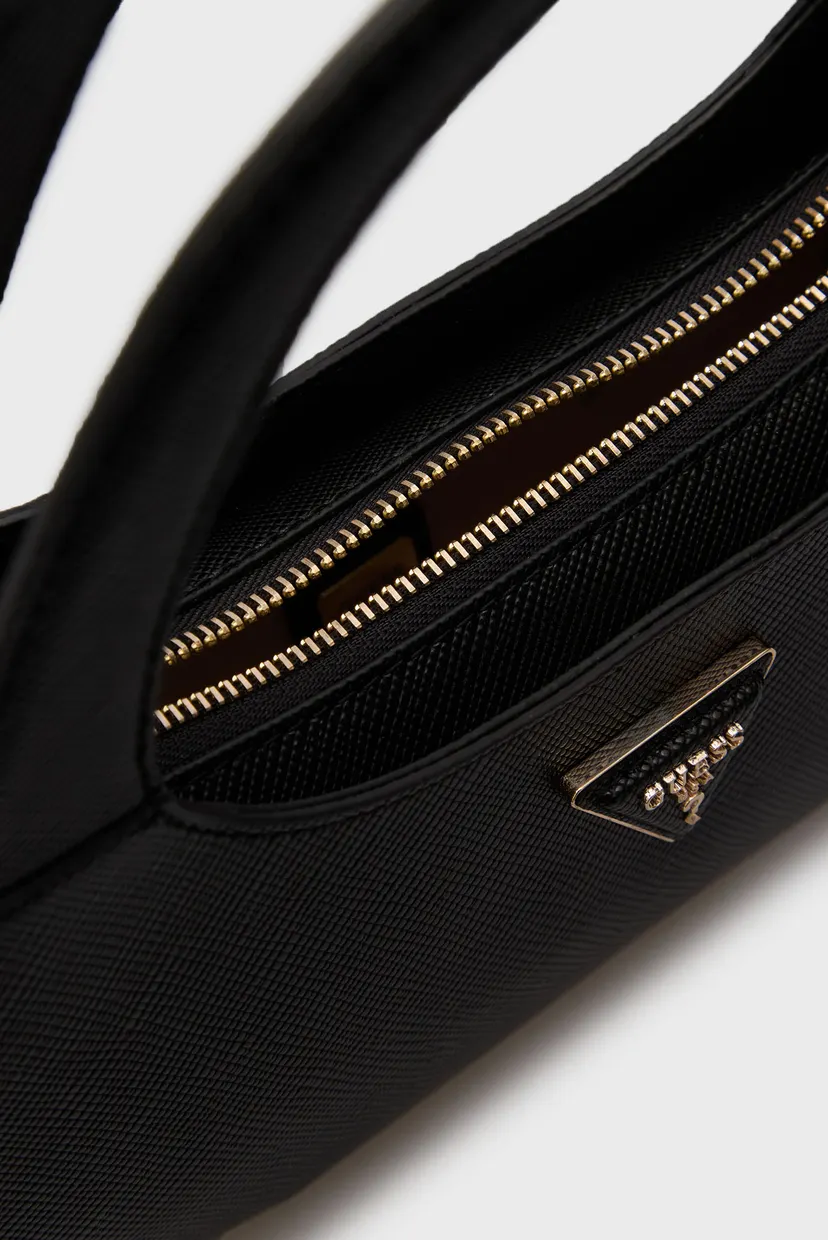 Женская черная сумка ECO JAZLYNN HOBO CROSSBODY 5