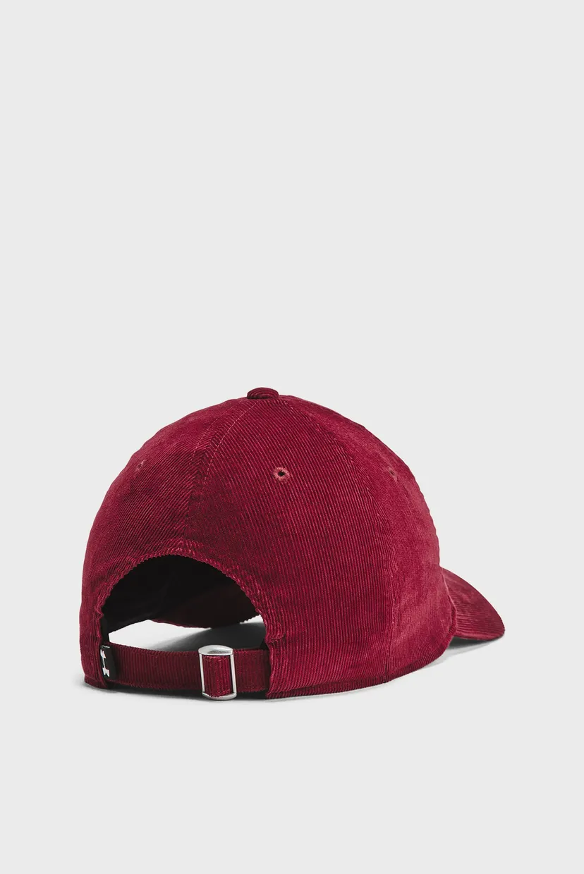 Бордова вельветова кепка Sportstyle Corduroy ADJ 3
