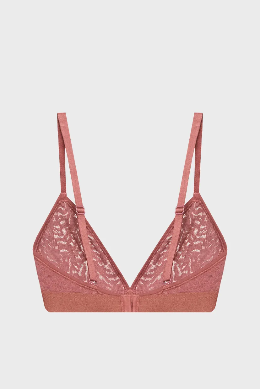 Женский терракотовый бюстгальтер UNLINED TRIANGLE 8