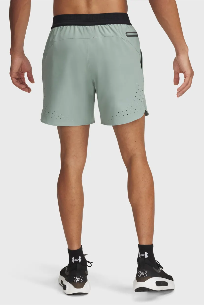 Чоловічі м'ятні шорти UA Peak Woven Shorts 3