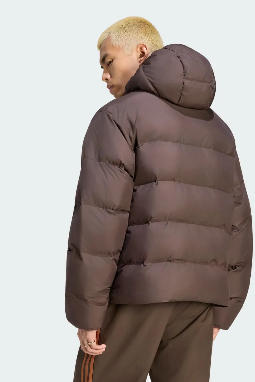 Чоловіча коричнева куртка HOODED REGEN 3