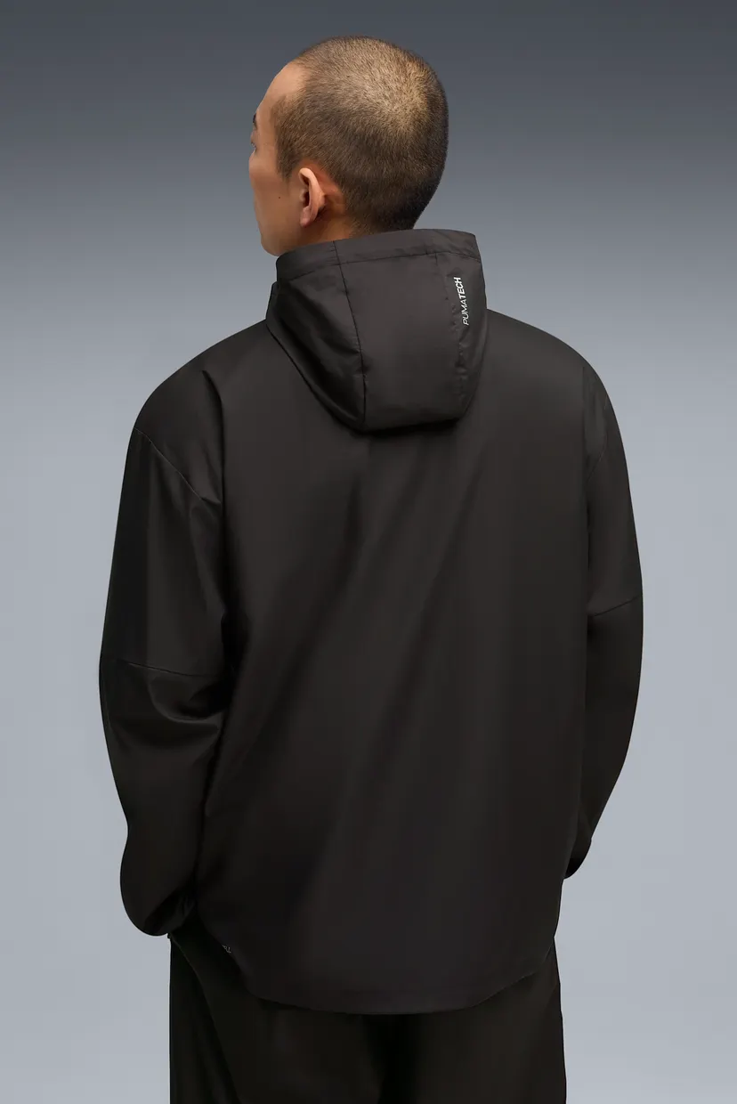 Мужская черная куртка PUMATECH Relaxed Track Jacket Men 3