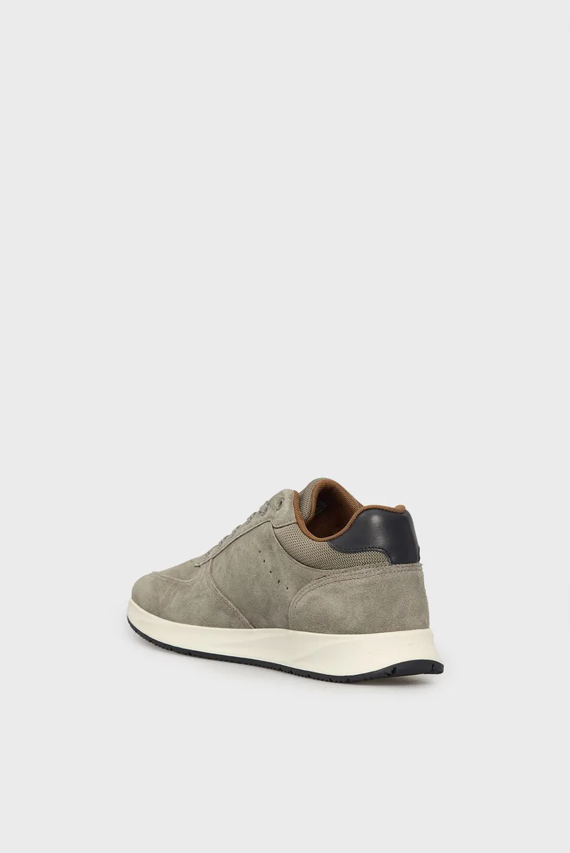 Мужские серые замшевые кроссовки PREMIUM SUEDE HYBRID 5