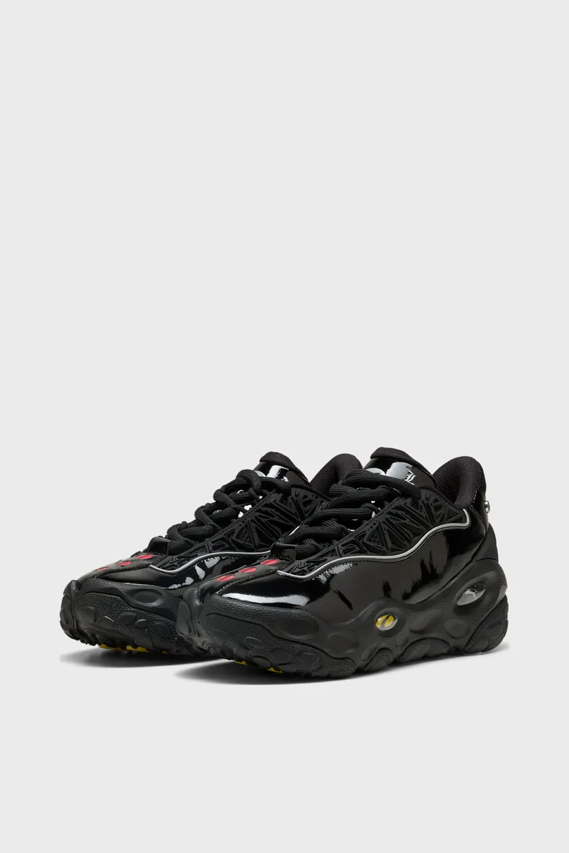 Чорні кросівки PUMA x FAST & FURIOUS LaFrancé RNR LA Sneakers Unisex 3