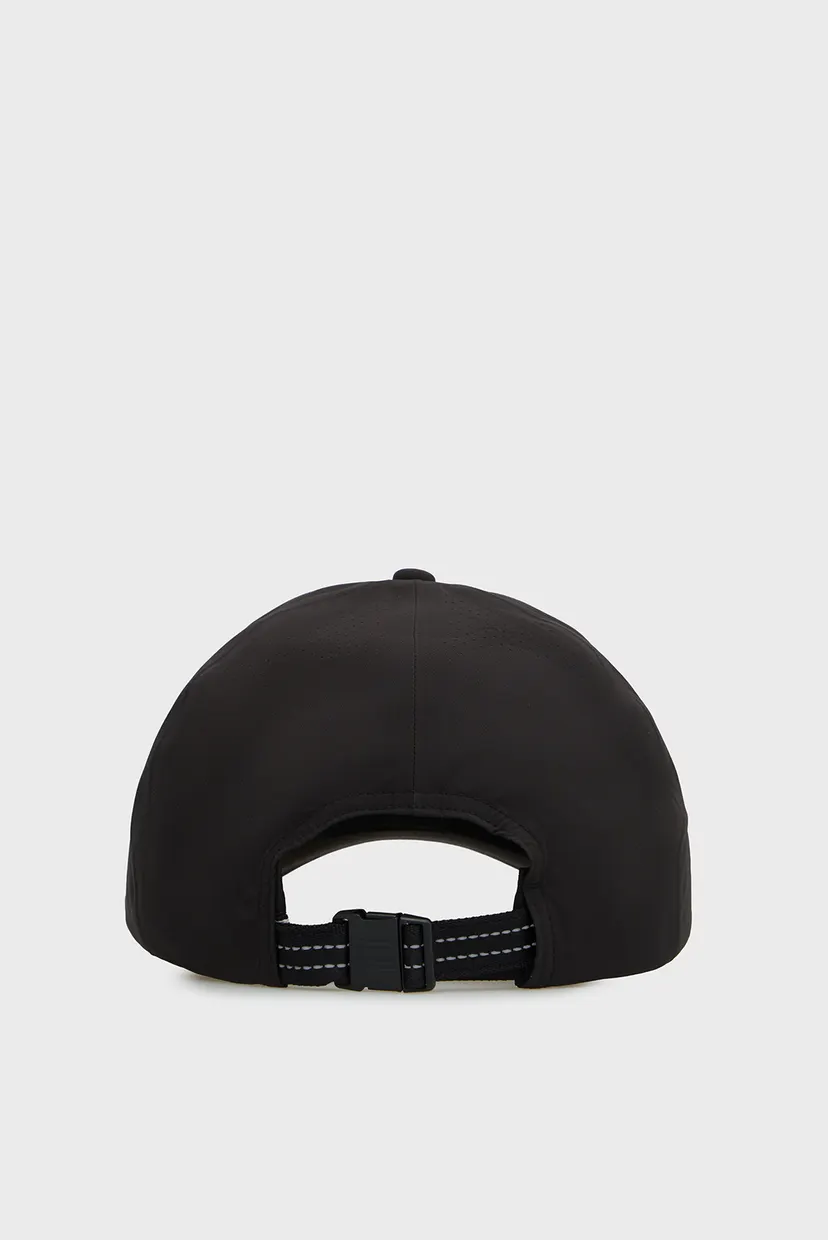 Мужская черная кепка PERFORMANCE 5 PANEL 3