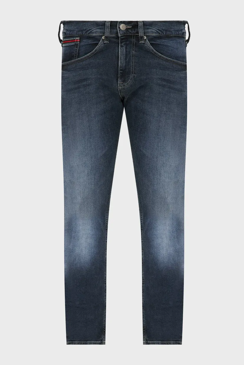 Мужские синие джинсы AUSTIN SLIM TPRD CG1268 4