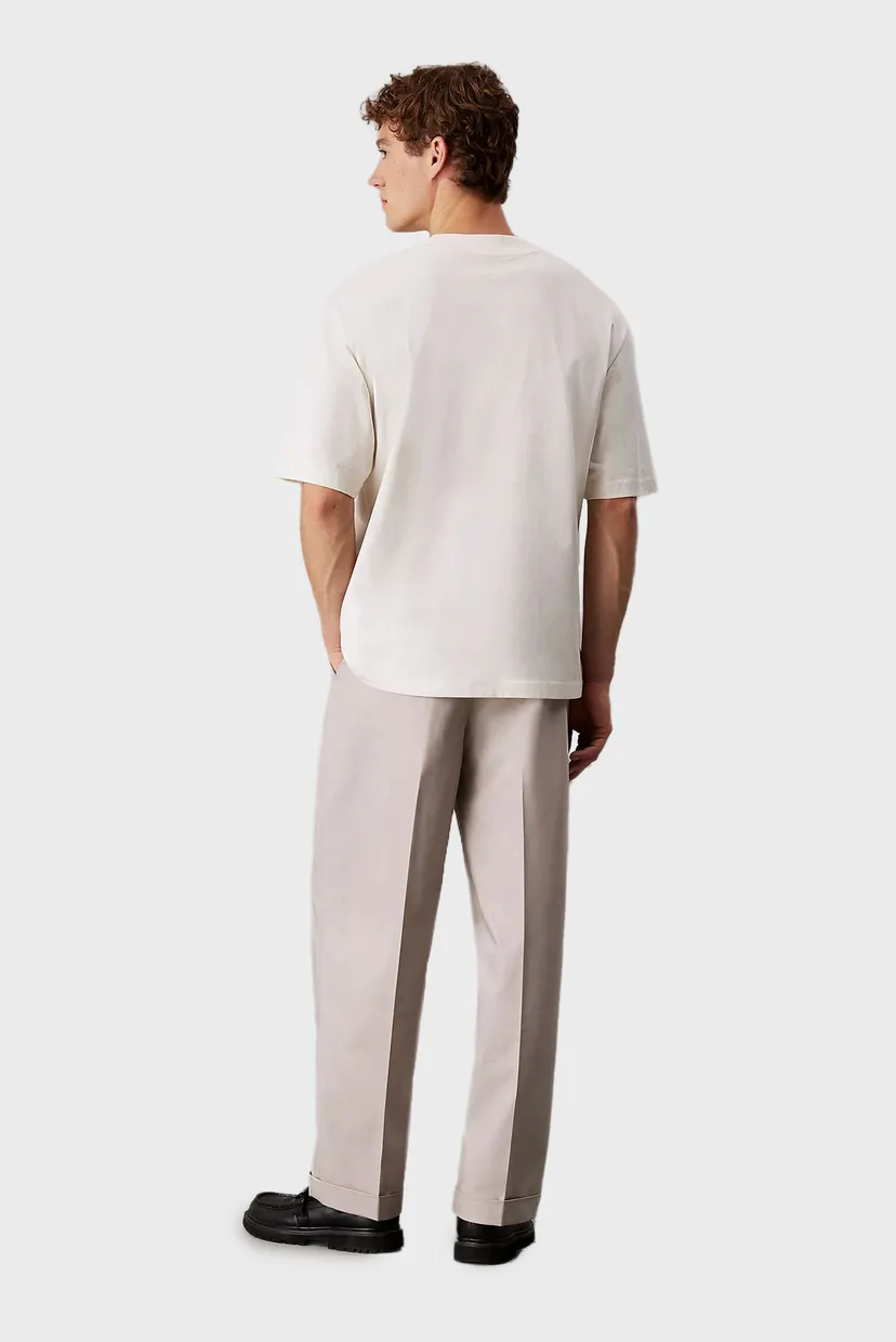 Чоловічі бежеві брюки TAILORED PANT 3