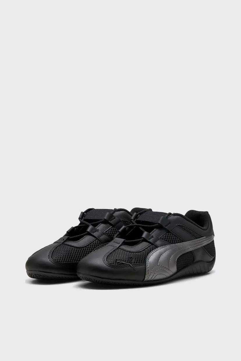 Жіночі чорні кросівки Speedcat Go Sneakers Women 3