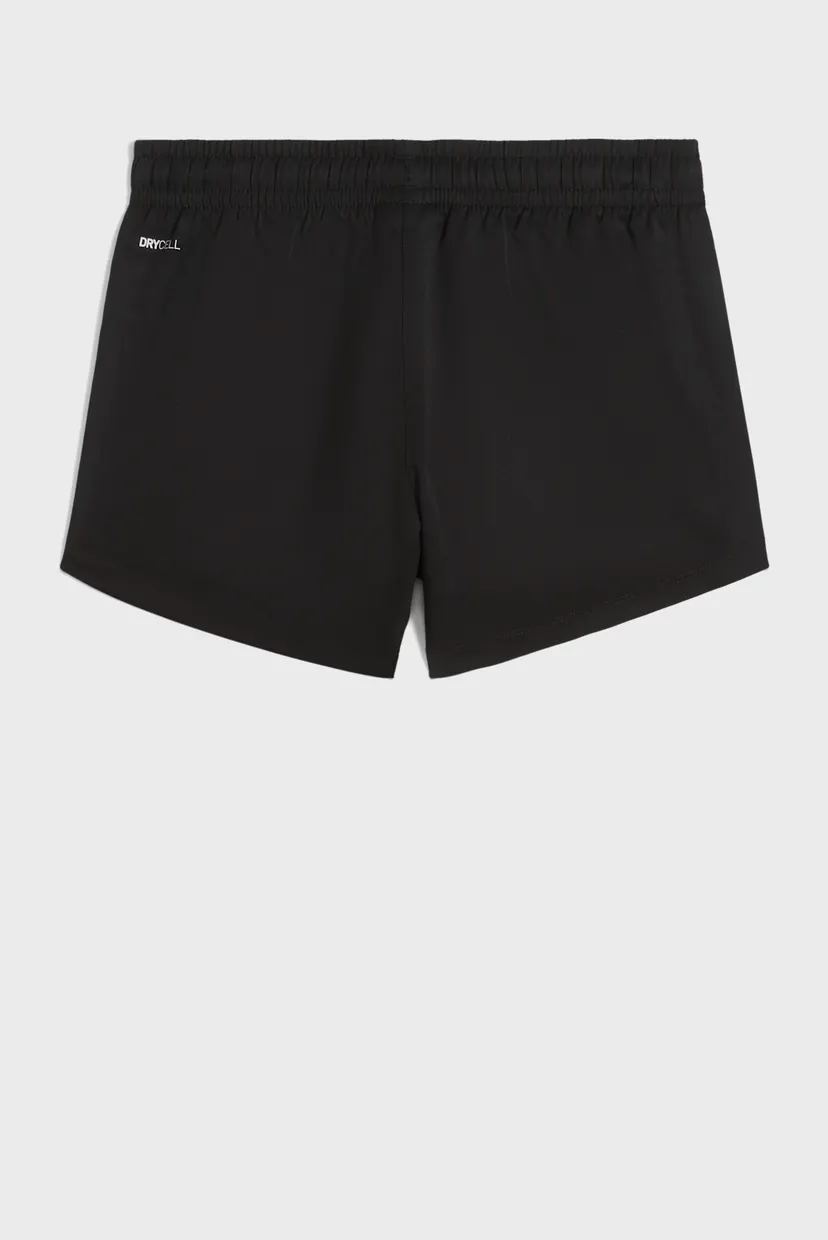 Детские черные шорты Train All Day ESS Woven Shorts Youth 5