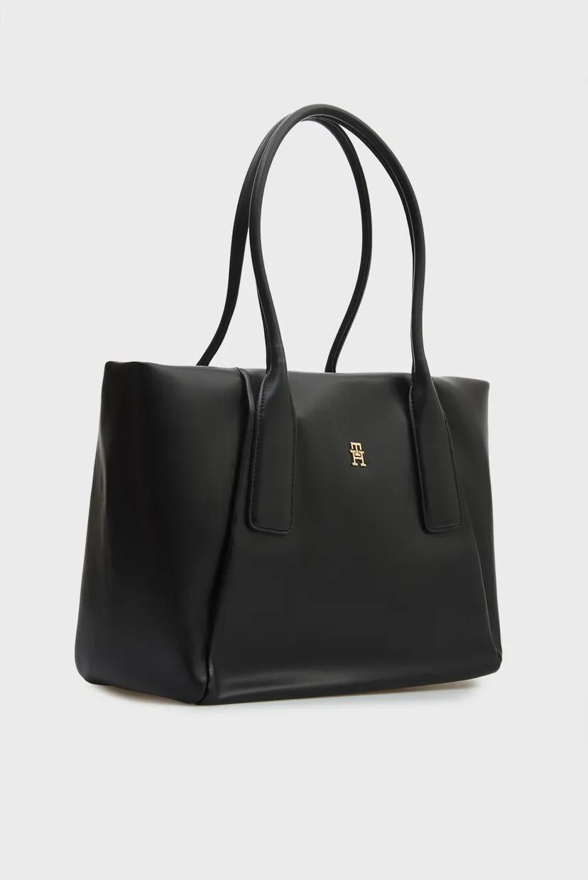 Женская черная сумка ESSENTIAL TOTE 3