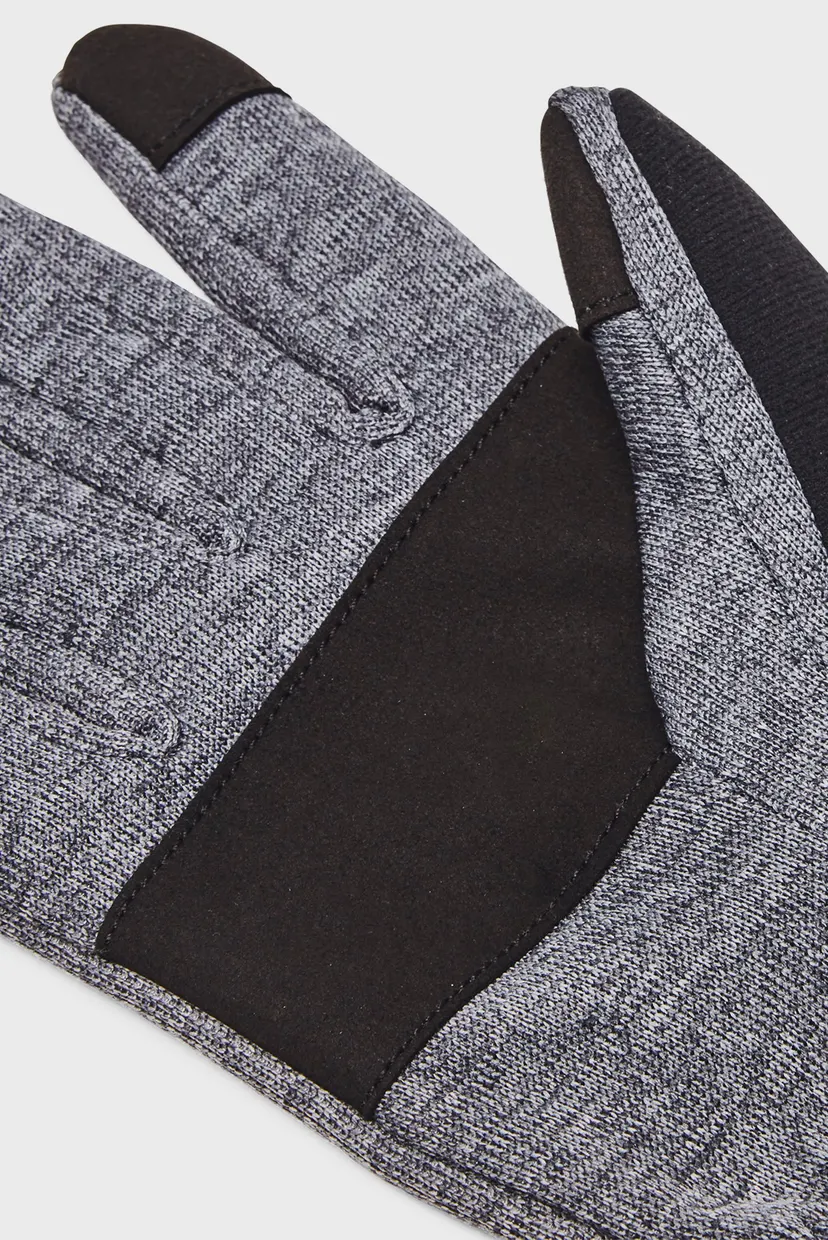 Чоловічі сірі рукавички UA Storm® Fleece Gloves 3