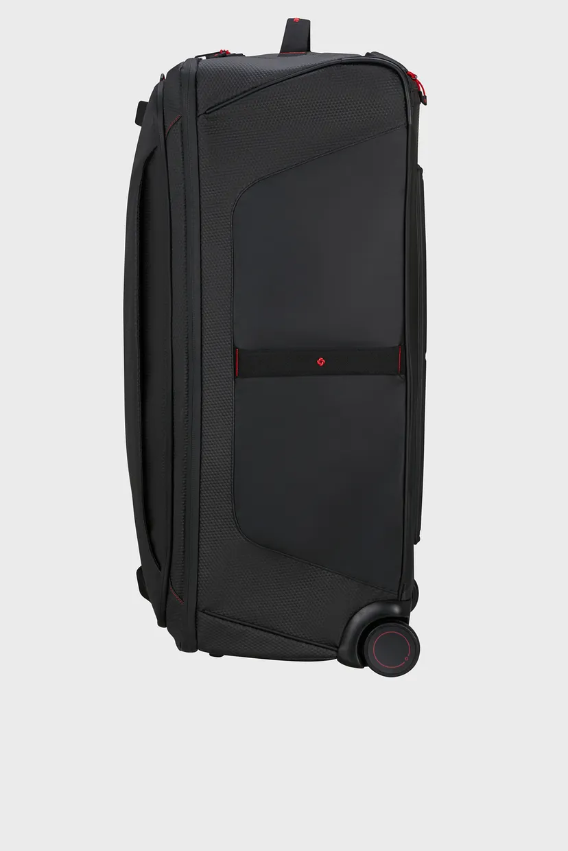 Мужская черная дорожная сумка на колесах ECODIVER CHARCOAL 3