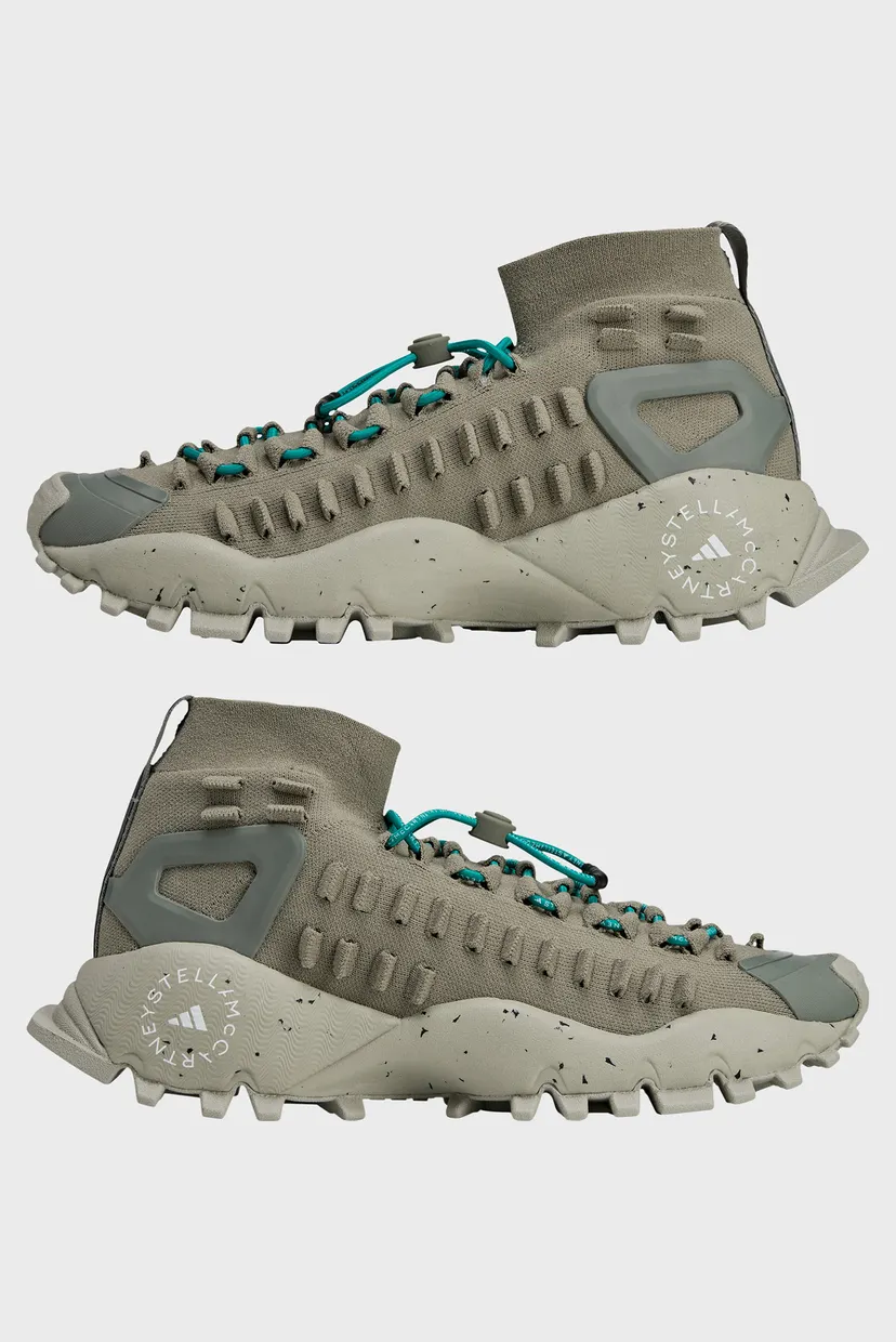 Оливкові кросівки adidas by Stella McCartney Seeulater 2 7