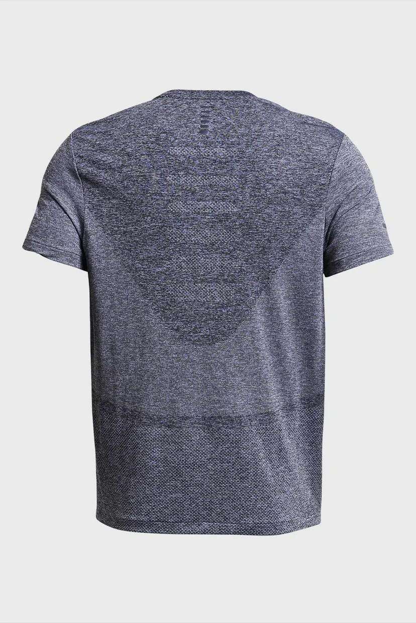 Мужская синяя футболка UA SEAMLESS STRIDE SS 5