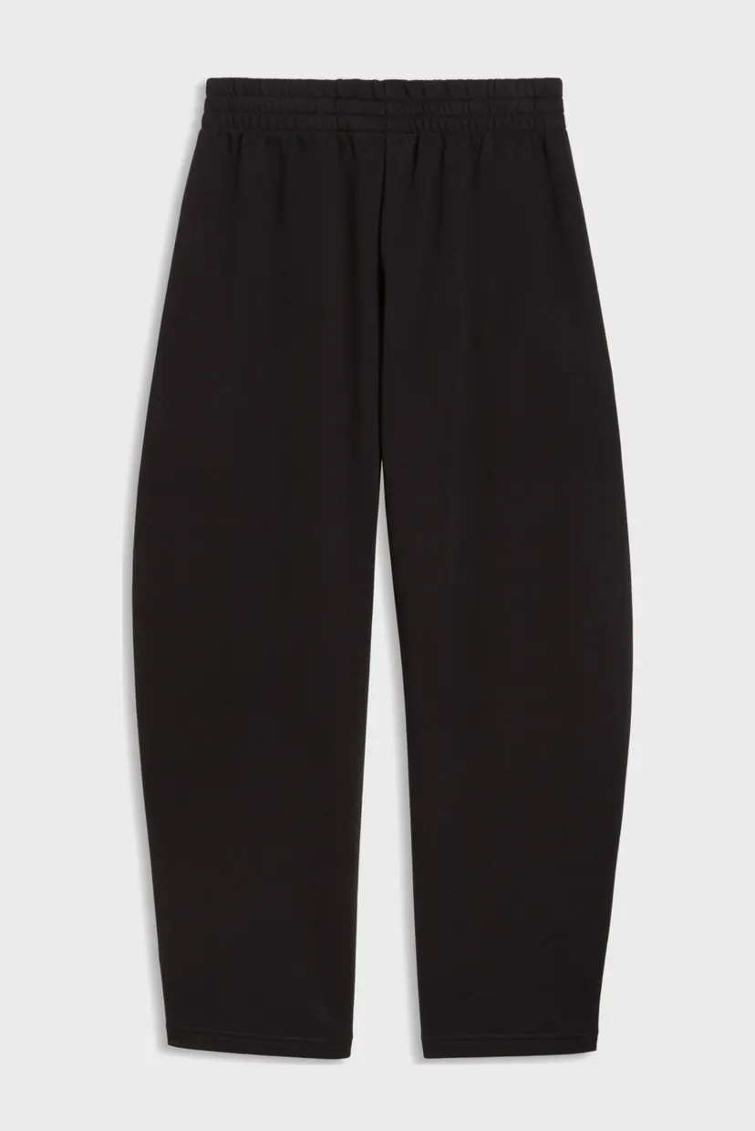 Женские черные спортивные брюки Essentials Relaxed Barrel Leg Pants Women 5