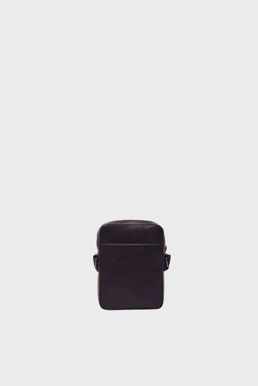 Мужская темно-коричневая сумка 4