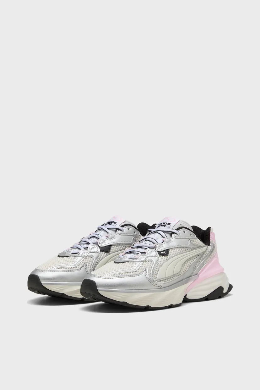 Білі кросівки PUMA Fade Sneakers Unisex 3