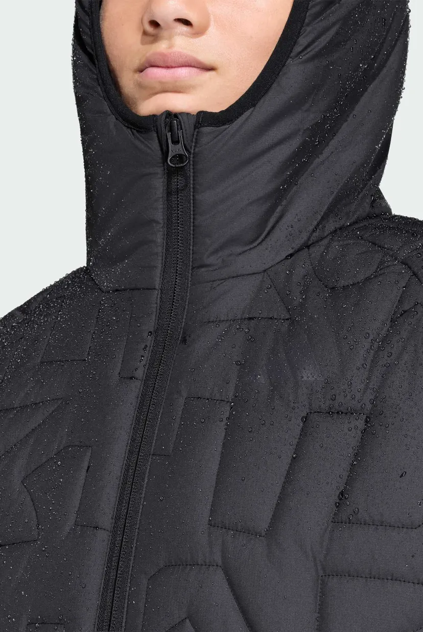 Детская черная куртка Terrex Kids Xperior CLIMAWARM Padded 5