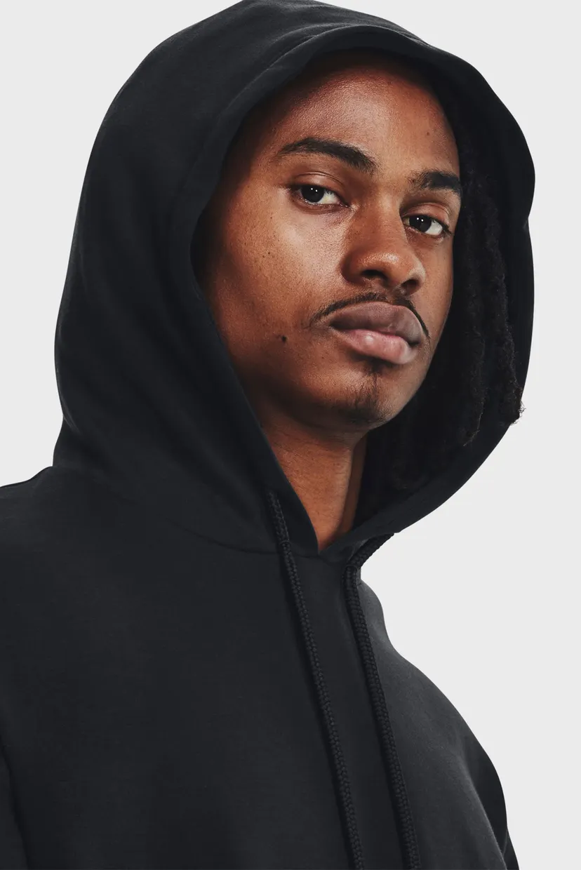 Чорне худі UA Summit Knit Hoodie (унісекс) 6