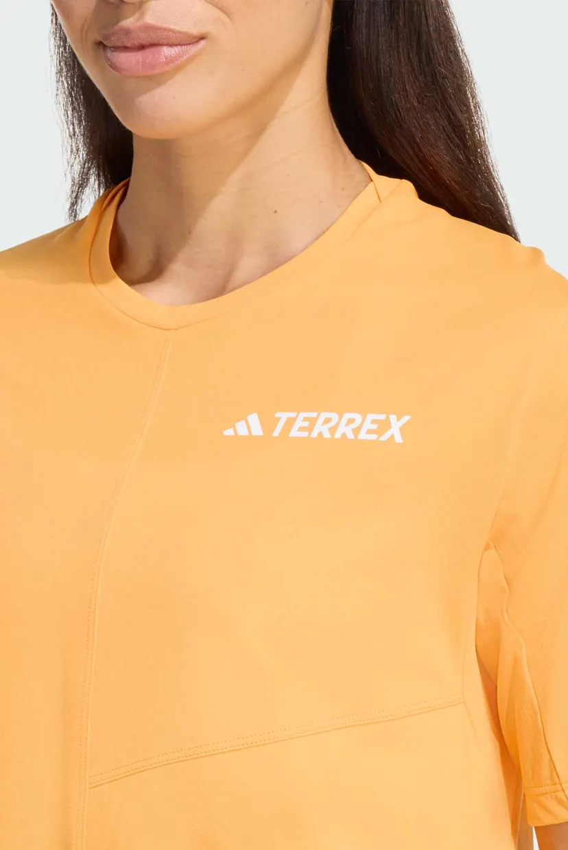 Жіноча помаранчева футболка Terrex Multi Climacool 4