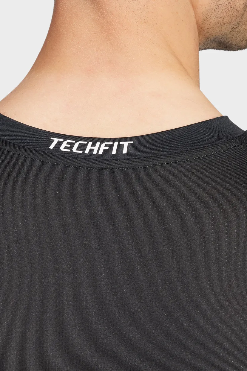 Мужской черный лонгслив Techfit Compression Training 5