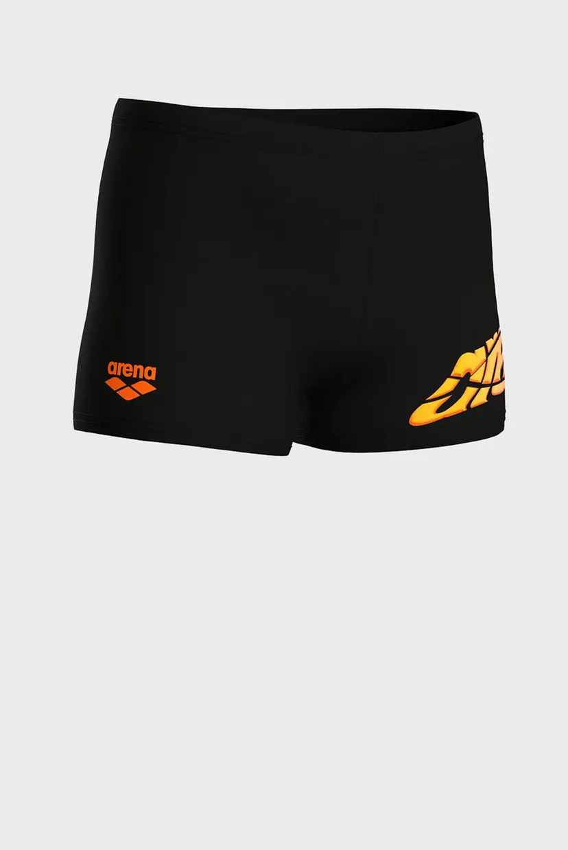 Дитячі чорні плавки LETTERING SWIM SHORT 3
