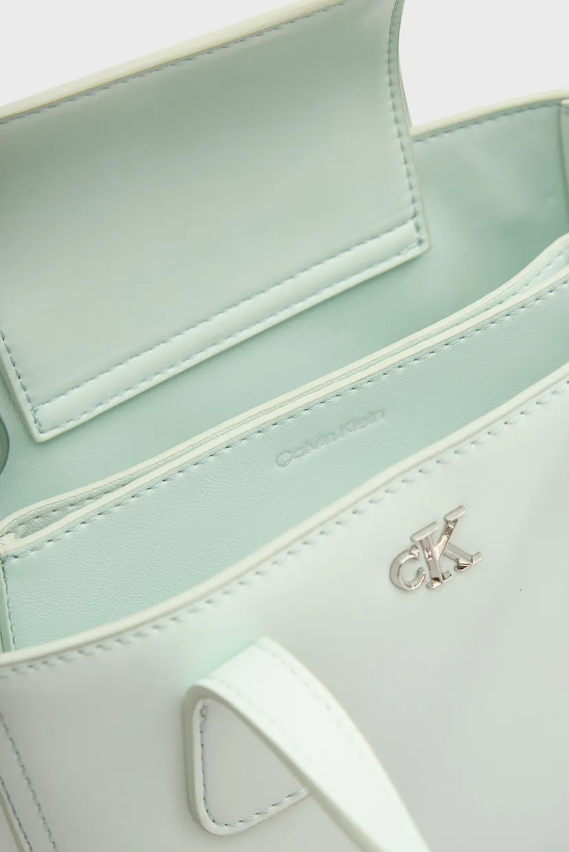 Женская мятная сумка MINI TOTE 5