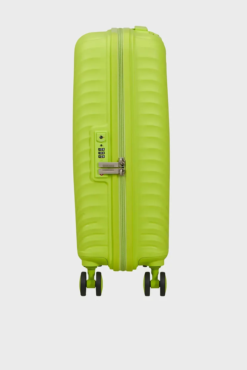 Салатовый чемодан 55 см DIABLAST HYPER LIME 3