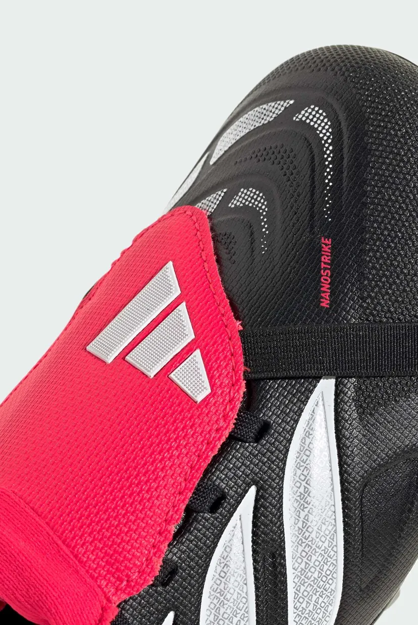 Детские черные бутсы PREDATOR LEAGUE Fold-Over Tongue Firm Ground Football Kids 8