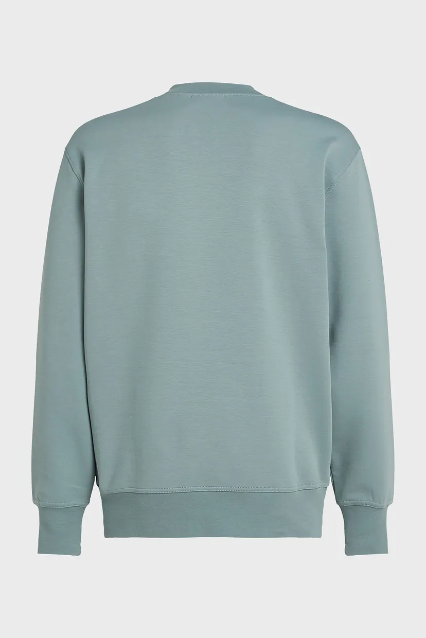 Мужской мятный свитшот INTERLOCK CREW NECK 6