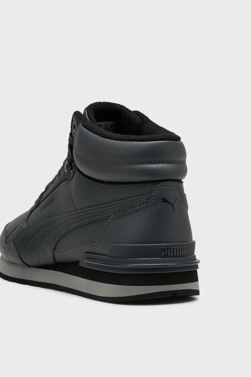 Темно-серые хайтопы ST Runner Mid-Cut Sneakers 5