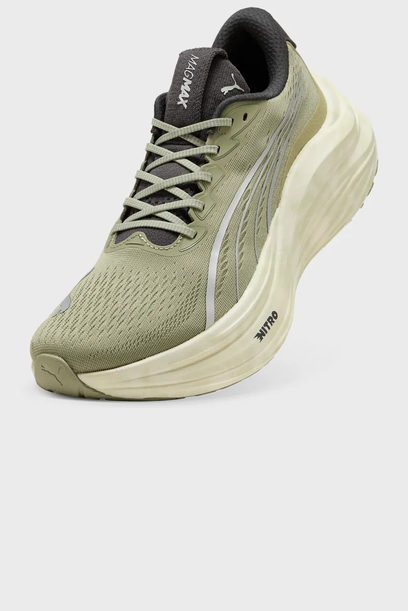 Чоловічі оливкові кросівки MagMax NITRO™ Terrains Running Shoes Men 5