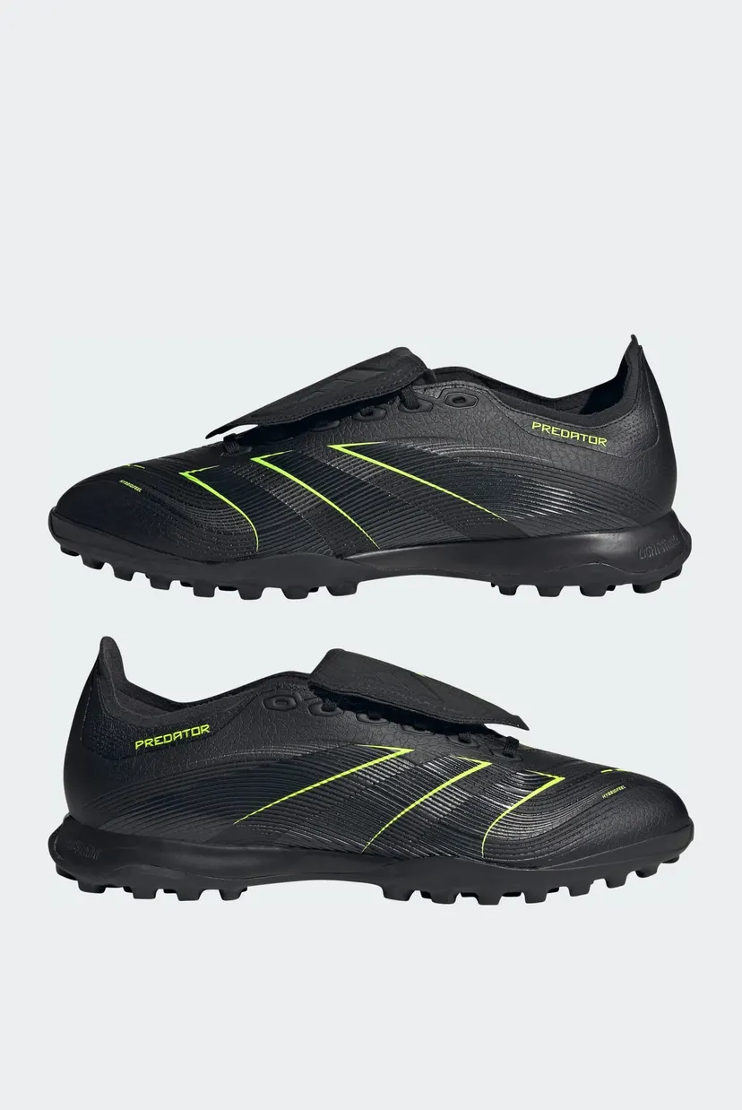 Чорні сороконіжки Predator League Fold-Over Tongue Turf 7
