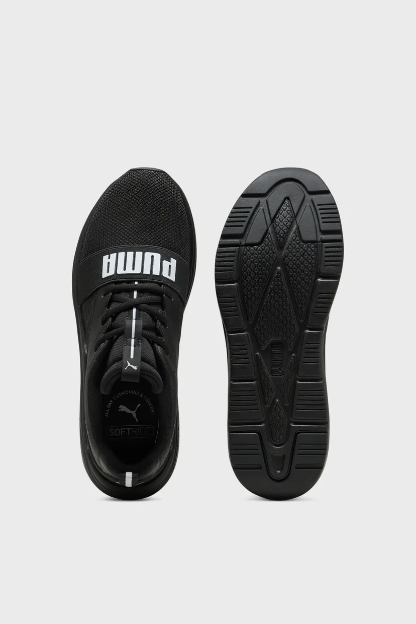 Черные кроссовки SOFTRIDE Wired 2 Sneakers Unisex 4