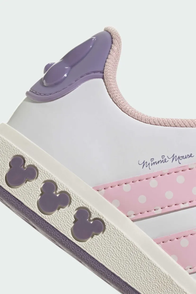 Детские белые кроссовки ADIDAS DISNEY MINNIE MOUSE GRAND COURT KIDS 7