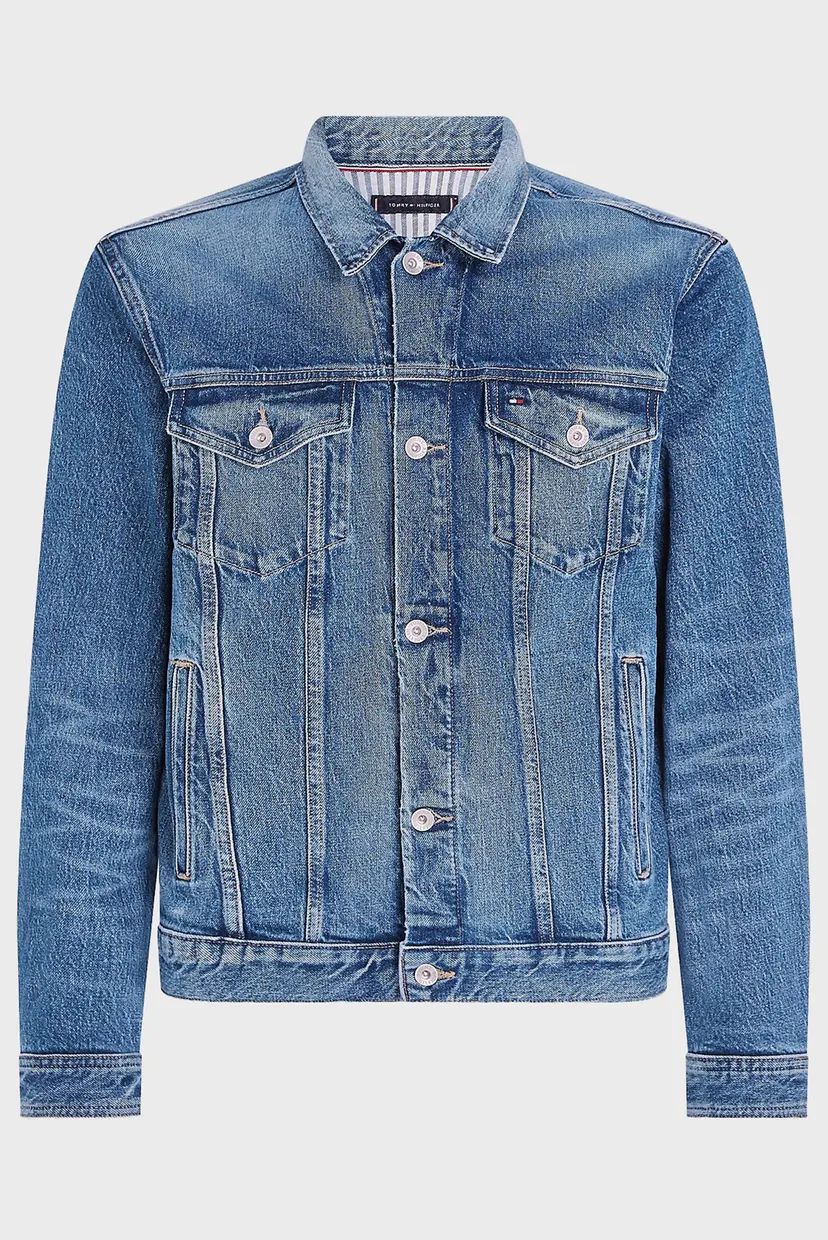 Чоловіча синя джинсова куртка TRUCKER JKT 4YRS EAST 5