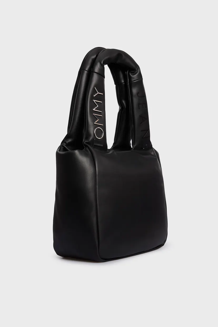 Женская черная сумка TJW BOLD TOTE 3