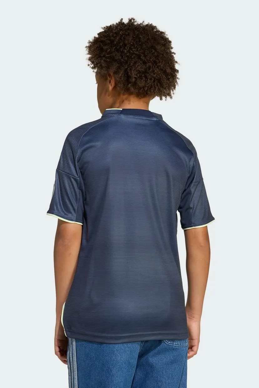 Детская темно-синяя футболка Real Madrid 25/26 Away Kids 3