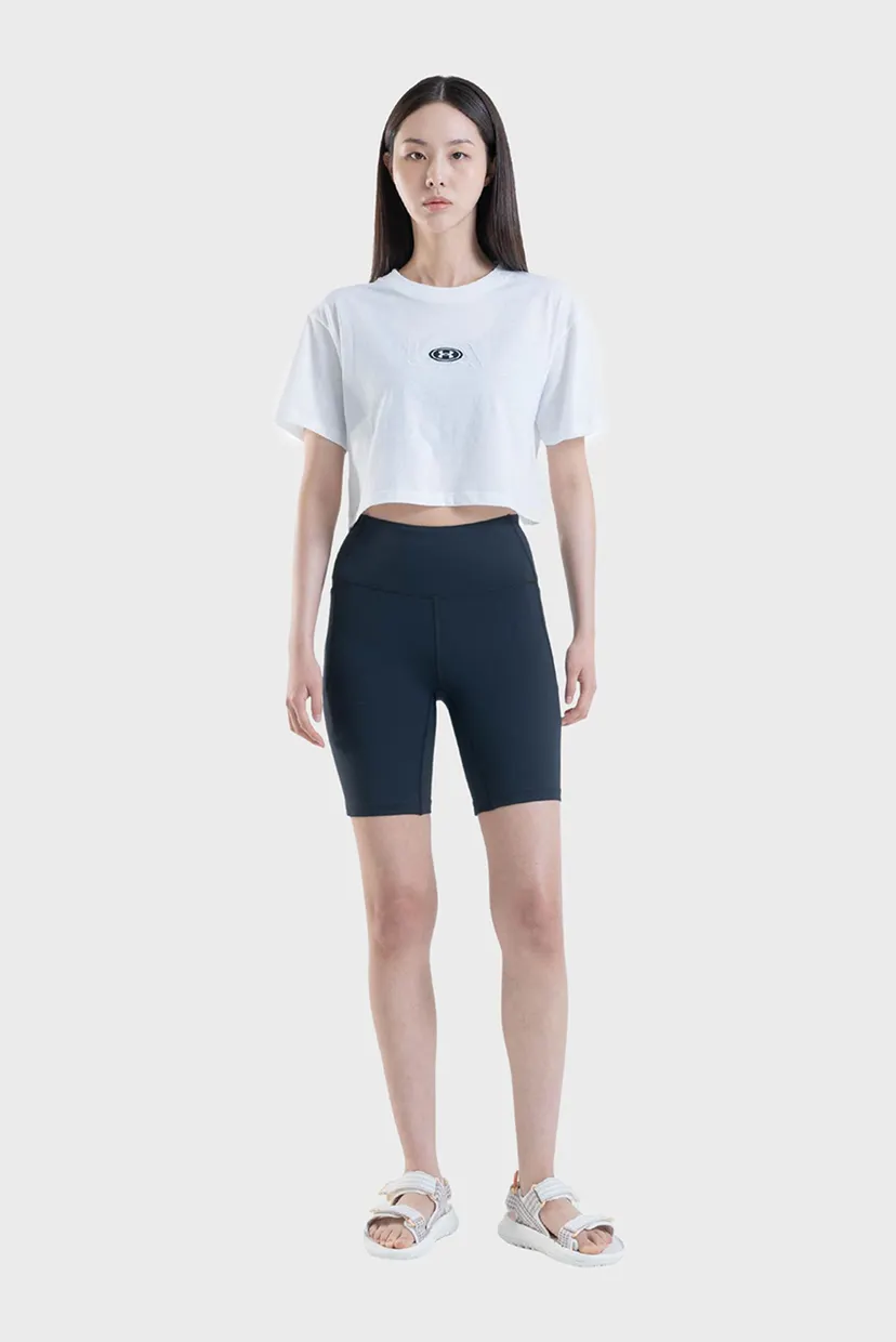 Жіночі чорні велосипедки UA Meridian Bike Shorts 4