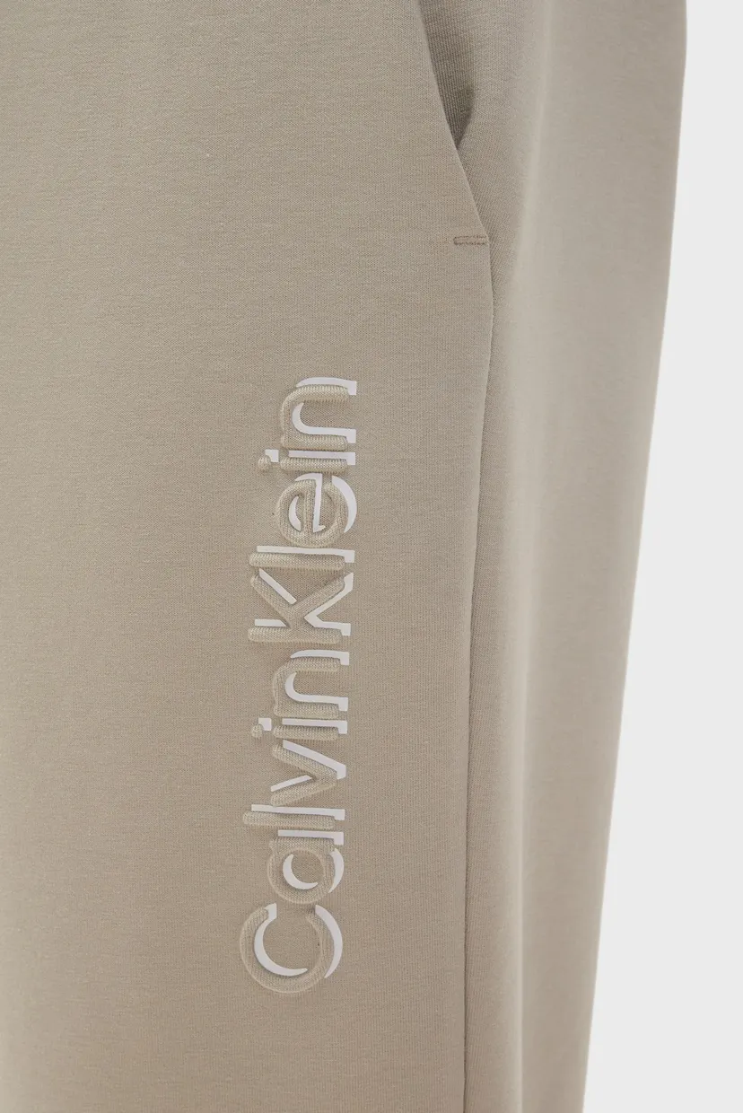 Чоловічі сірі спортивні штани SHADOW EMBOSSED LOGO JOGGER 3