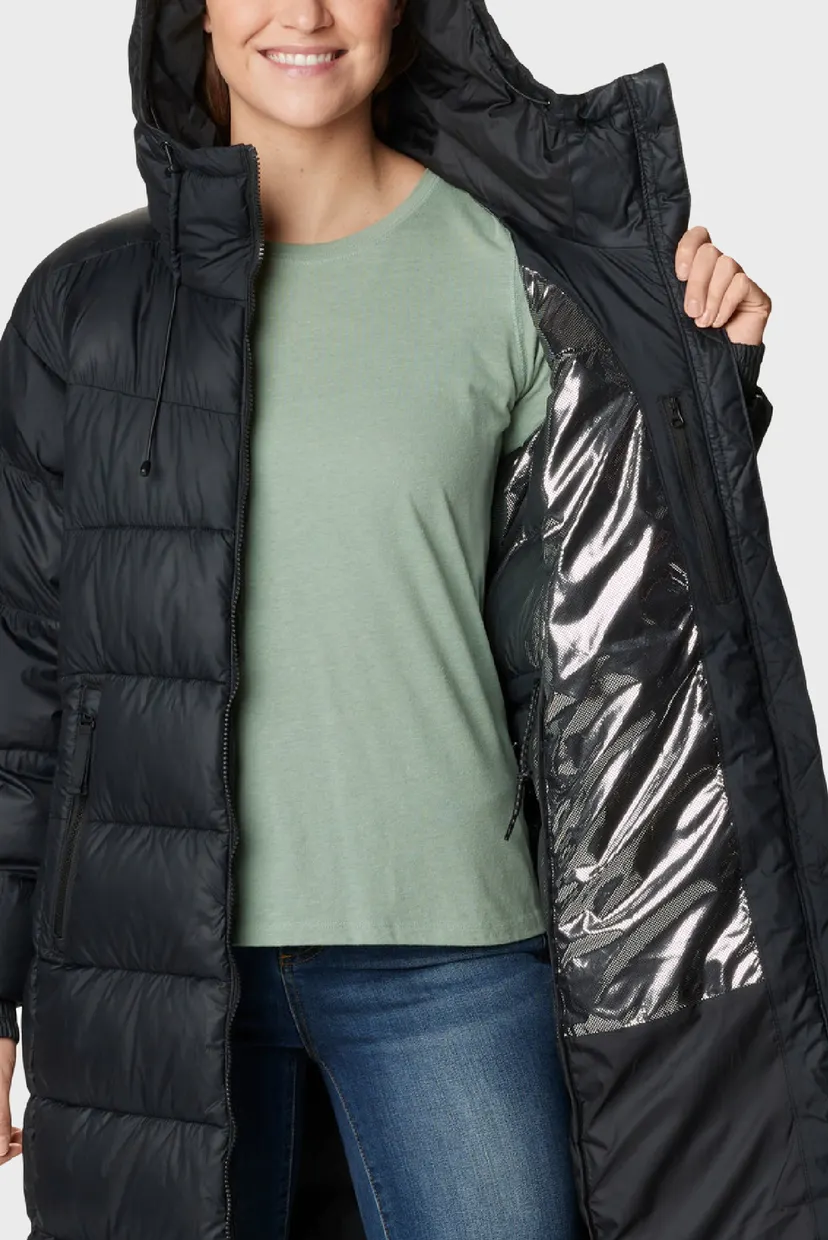 Женская черная куртка Pike Lake™ II Long Jacket Columbia 2051351
