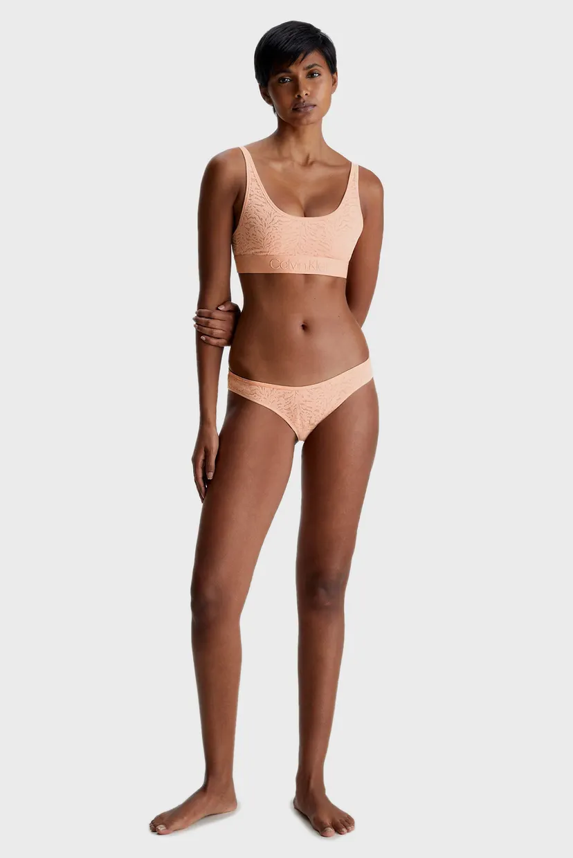 Женские бежевые трусики BIKINI 3
