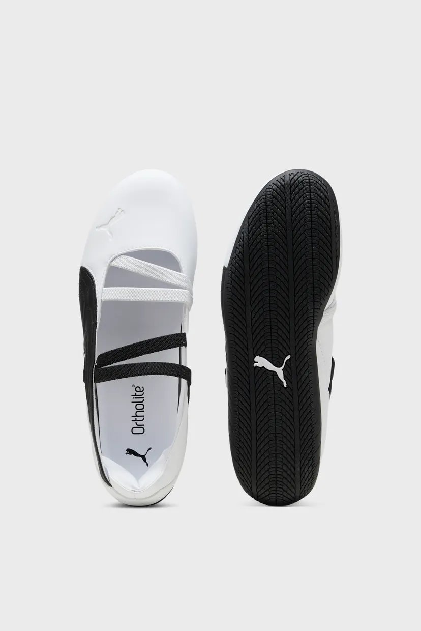 Жіночі білі балетки Speedcat Ballet Sneakers Women 4